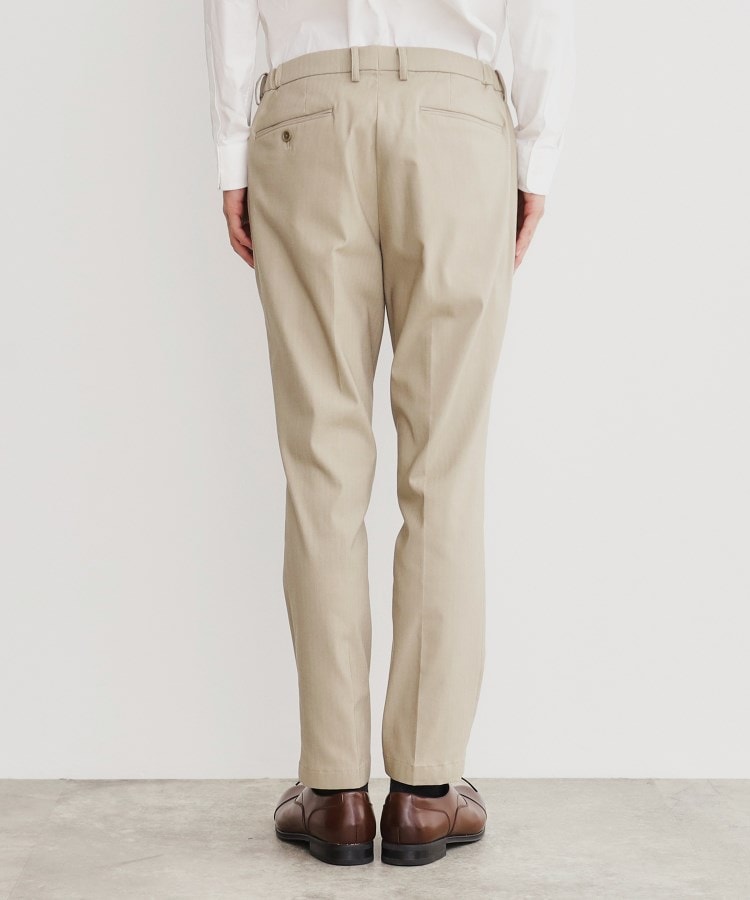ザ ショップ ティーケー（メンズ）(THE SHOP TK(Men))のサーモウォーカーヘリンボンスラックス【セットアップ可/ビジネス対応/ストレッチ素材/保温性〇】13