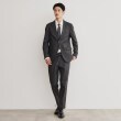 ザ ショップ ティーケー（メンズ）(THE SHOP TK(Men))のサーモウォーカーヘリンボンスラックス【セットアップ可/ビジネス対応/ストレッチ素材/保温性〇】3