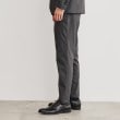 ザ ショップ ティーケー（メンズ）(THE SHOP TK(Men))のサーモウォーカーヘリンボンスラックス【セットアップ可/ビジネス対応/ストレッチ素材/保温性〇】 チャコールグレー(014)