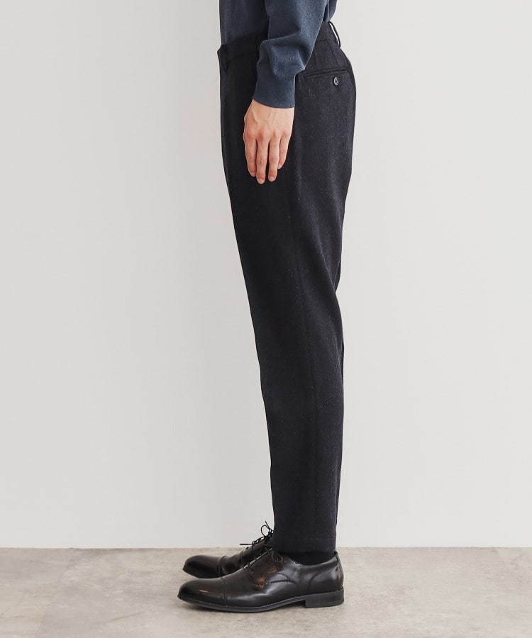 ザ ショップ ティーケー（メンズ）(THE SHOP TK(Men))のアンゴラ混ヘリンボンスラックス【セットアップ可/ビジネス対応】11