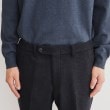 ザ ショップ ティーケー（メンズ）(THE SHOP TK(Men))のアンゴラ混ヘリンボンスラックス【セットアップ可/ビジネス対応】13