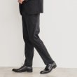 ザ ショップ ティーケー（メンズ）(THE SHOP TK(Men))のカシミヤ混ピンヘッドスラックス【セットアップ可/ビジネス対応】3