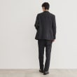 ザ ショップ ティーケー（メンズ）(THE SHOP TK(Men))のカシミヤ混ピンヘッドスラックス【セットアップ可/ビジネス対応】5