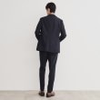 ザ ショップ ティーケー（メンズ）(THE SHOP TK(Men))のカシミヤ混ピンヘッドスラックス【セットアップ可/ビジネス対応】10