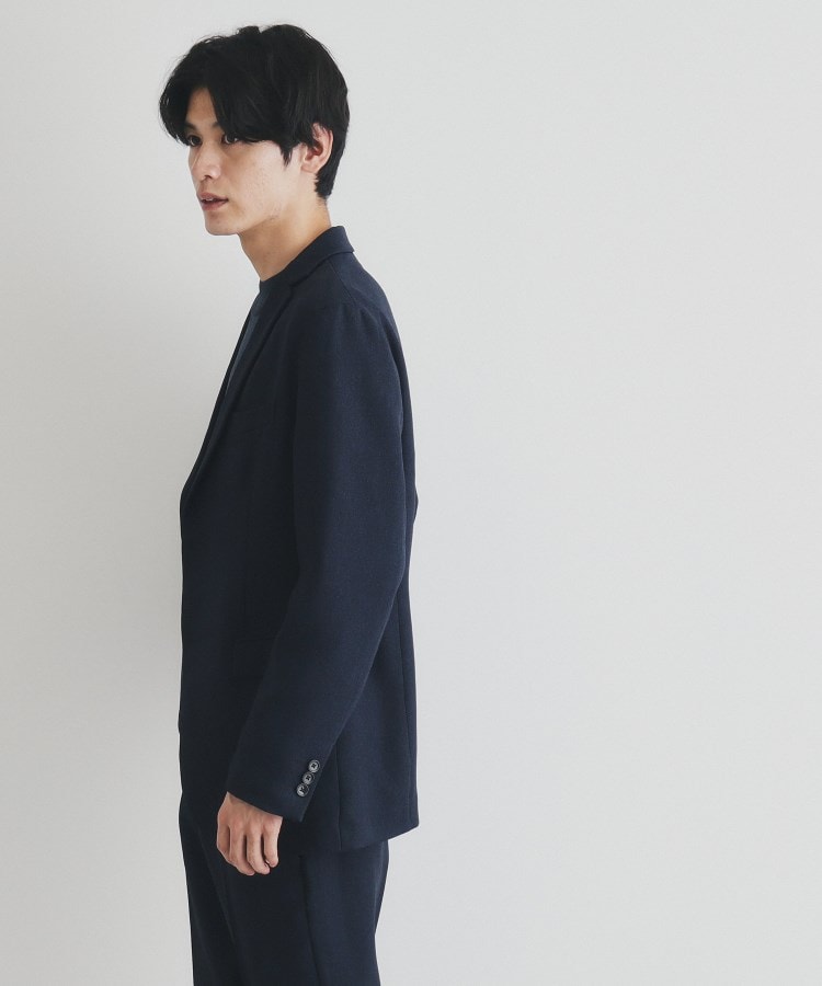 ザ ショップ ティーケー（メンズ）(THE SHOP TK(Men))のバーズアイジャケット【セットアップ可/ビジネス対応】7
