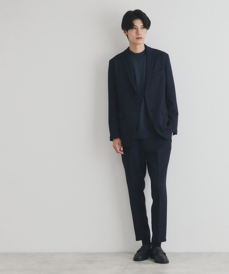 ザ ショップ ティーケー（メンズ）(THE SHOP TK(Men))のバーズアイジャケット【セットアップ可/ビジネス対応】9