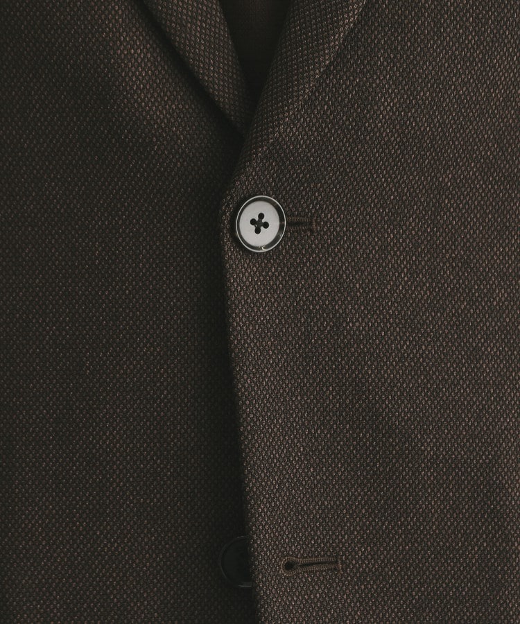 ザ ショップ ティーケー（メンズ）(THE SHOP TK(Men))のバーズアイジャケット【セットアップ可/ビジネス対応】16