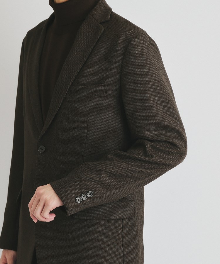 ザ ショップ ティーケー（メンズ）(THE SHOP TK(Men))のバーズアイジャケット【セットアップ可/ビジネス対応】22