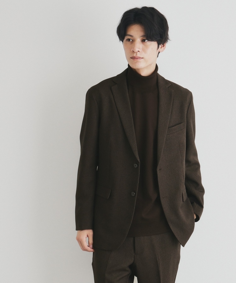 ザ ショップ ティーケー（メンズ）(THE SHOP TK(Men))のバーズアイジャケット【セットアップ可/ビジネス対応】12