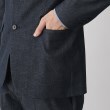 ザ ショップ ティーケー（メンズ）(THE SHOP TK(Men))のエバーデニムジャケット【セットアップ可/ビジネス対応/色落ちしにくい/ストレッチ素材】12