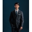 ザ ショップ ティーケー（メンズ）(THE SHOP TK(Men))のエバーデニムジャケット【セットアップ可/ビジネス対応/色落ちしにくい/ストレッチ素材】3