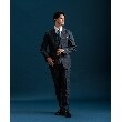 ザ ショップ ティーケー（メンズ）(THE SHOP TK(Men))のエバーデニムジャケット【セットアップ可/ビジネス対応/色落ちしにくい/ストレッチ素材】4