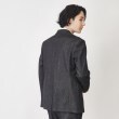 ザ ショップ ティーケー（メンズ）(THE SHOP TK(Men))のエバーデニムジャケット【セットアップ可/ビジネス対応/色落ちしにくい/ストレッチ素材】22