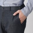 ザ ショップ ティーケー（メンズ）(THE SHOP TK(Men))のエバーデニムスラックス【セットアップ可/ビジネス対応/色落ちしにくい/ストレッチ素材】7