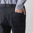 ザ ショップ ティーケー（メンズ）(THE SHOP TK(Men))のエバーデニムスラックス【セットアップ可/ビジネス対応/色落ちしにくい/ストレッチ素材】9