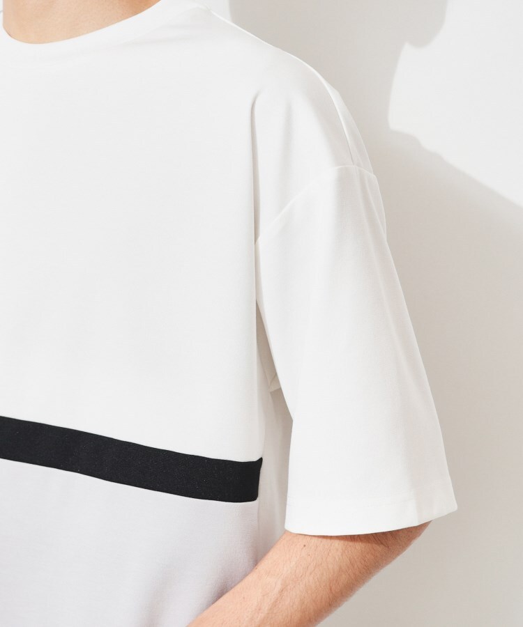 ザ ショップ ティーケー（メンズ）(THE SHOP TK(Men))のアートフレームパターンTシャツ5