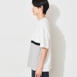 ザ ショップ ティーケー（メンズ）(THE SHOP TK(Men))のアートフレームパターンTシャツ2