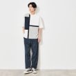 ザ ショップ ティーケー（メンズ）(THE SHOP TK(Men))のアートフレームパターンTシャツ10