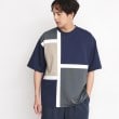 ザ ショップ ティーケー（メンズ）(THE SHOP TK(Men))のアートフレームパターンTシャツ12