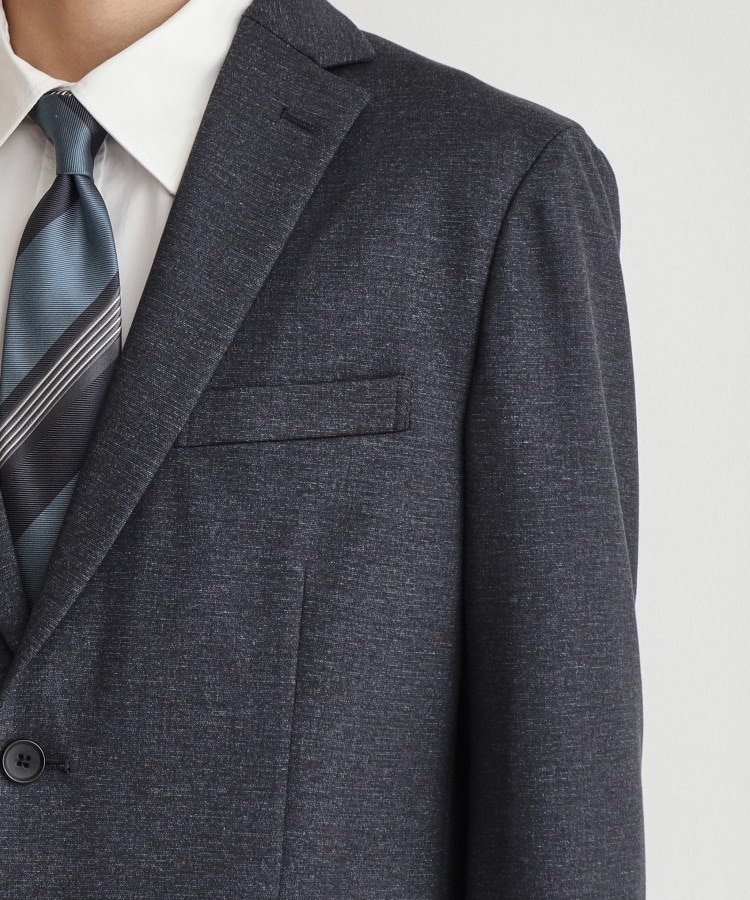 ザ ショップ ティーケー（メンズ）(THE SHOP TK(Men))のTRジャージジャケット【セットアップ可/ビジネス対応/ストレッチ素材】26