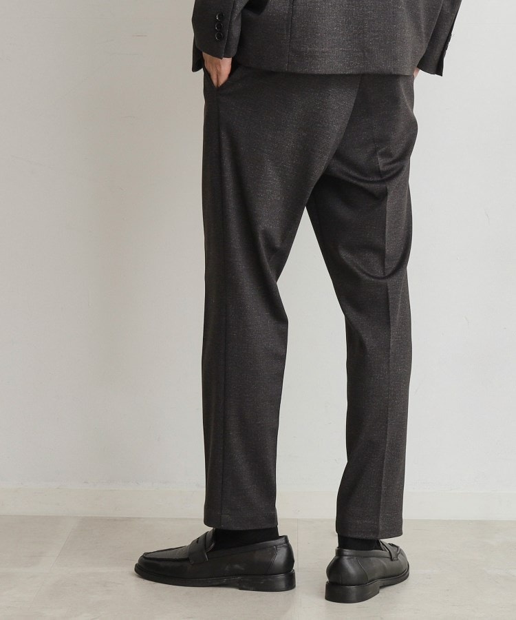ザ ショップ ティーケー（メンズ）(THE SHOP TK(Men))のTRジャージスラックス【セットアップ可/ビジネス対応/ストレッチ素材】10