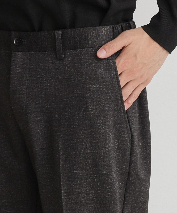 ザ ショップ ティーケー（メンズ）(THE SHOP TK(Men))のTRジャージスラックス【セットアップ可/ビジネス対応/ストレッチ素材】22