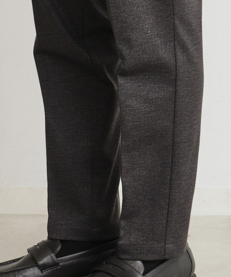 ザ ショップ ティーケー（メンズ）(THE SHOP TK(Men))のTRジャージスラックス【セットアップ可/ビジネス対応/ストレッチ素材】24