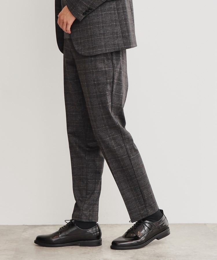 ザ ショップ ティーケー（メンズ）(THE SHOP TK(Men))のTRジャージスラックス【セットアップ可/ビジネス対応/ストレッチ素材】14