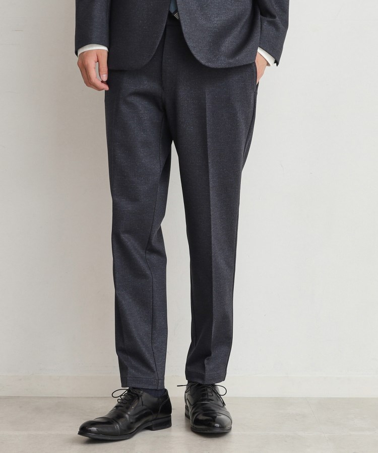 ザ ショップ ティーケー（メンズ）(THE SHOP TK(Men))のTRジャージスラックス【セットアップ可/ビジネス対応/ストレッチ素材】 ネイビー(094)