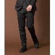 ザ ショップ ティーケー（メンズ）(THE SHOP TK(Men))のTRジャージスラックス【セットアップ可/ビジネス対応/ストレッチ素材】 チャコールグレー(014)