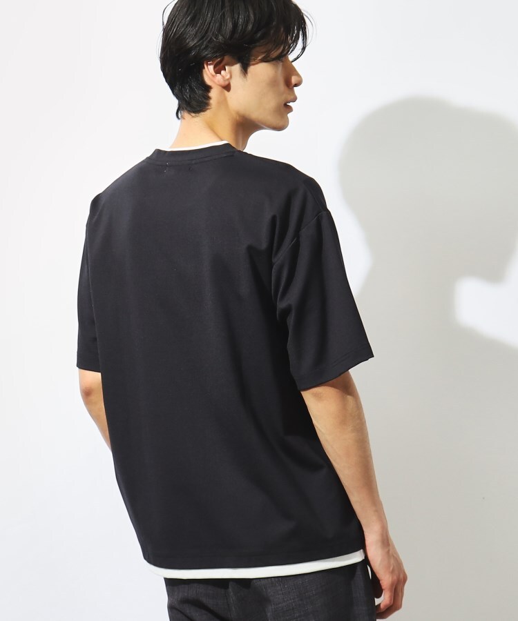 ザ ショップ ティーケー（メンズ）(THE SHOP TK(Men))の【接触冷感】ポンチフェイクレイヤードTシャツ12