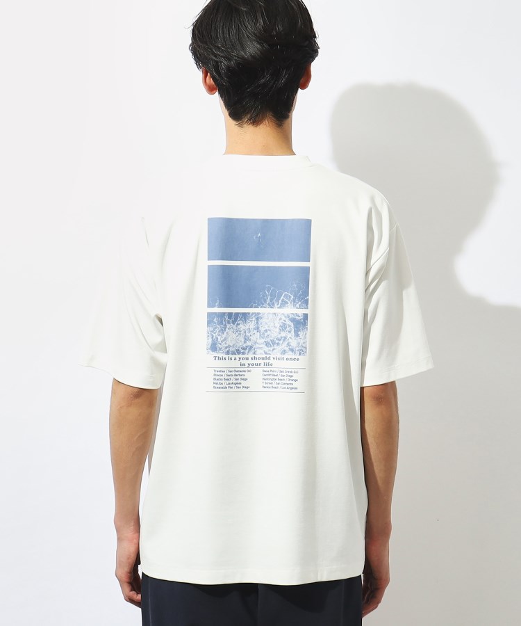 ザ ショップ ティーケー（メンズ）(THE SHOP TK(Men))の【接触冷感】FRESH NATURE ポンチフォトTシャツ3