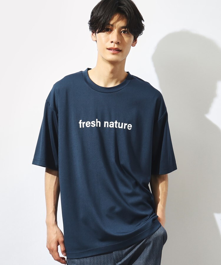 ザ ショップ ティーケー（メンズ）(THE SHOP TK(Men))の【接触冷感】FRESH NATURE ポンチフォトTシャツ8
