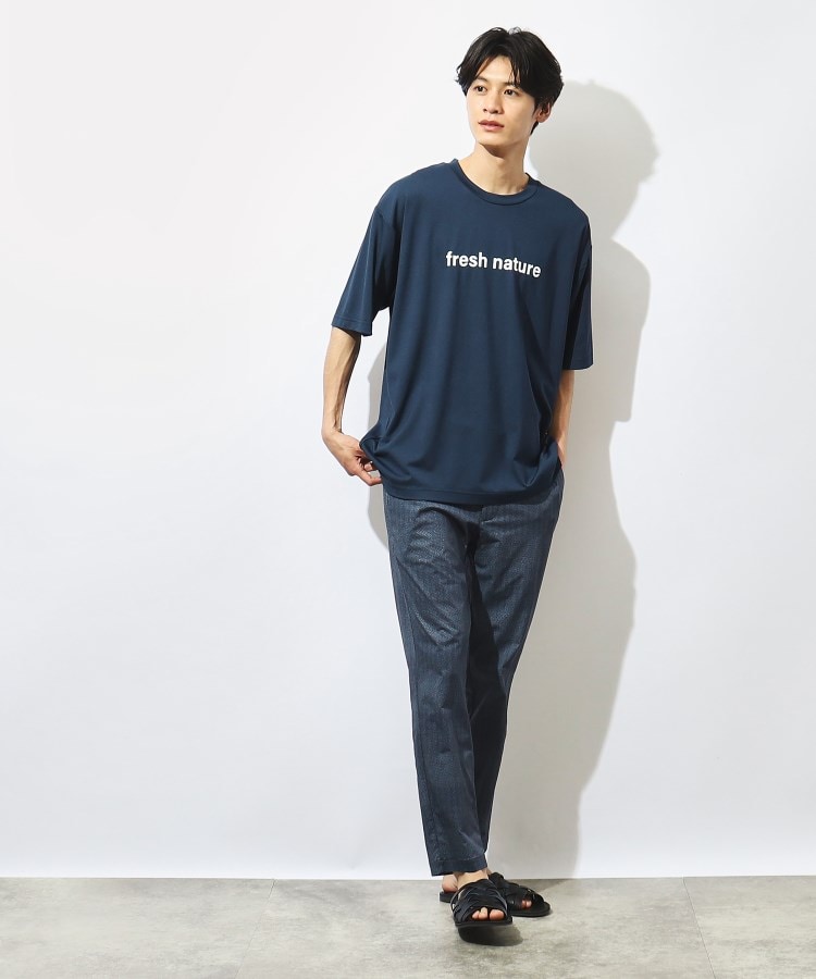 ザ ショップ ティーケー（メンズ）(THE SHOP TK(Men))の【接触冷感】FRESH NATURE ポンチフォトTシャツ10