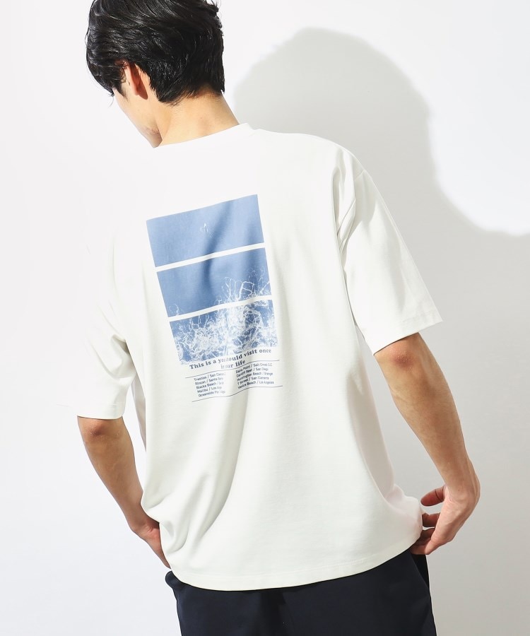 ザ ショップ ティーケー（メンズ）(THE SHOP TK(Men))の【接触冷感】FRESH NATURE ポンチフォトTシャツ17