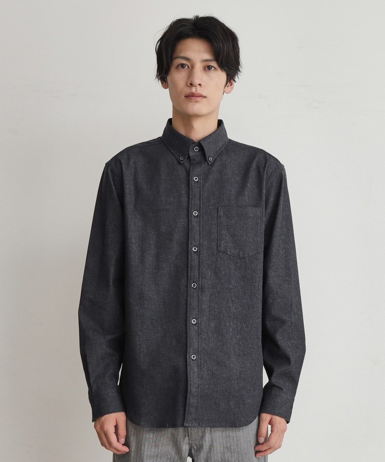 ザ ショップ ティーケー（メンズ）(THE SHOP TK(Men))の【色落ちしにくい】エバーデニムシャツ9