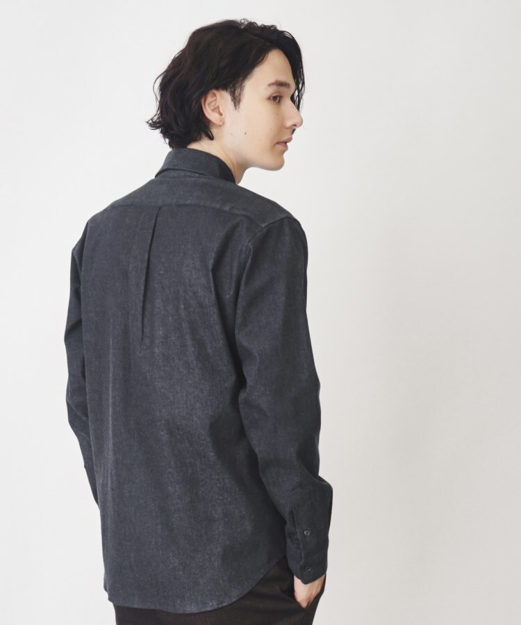 ザ ショップ ティーケー（メンズ）(THE SHOP TK(Men))の【色落ちしにくい】エバーデニムシャツ6