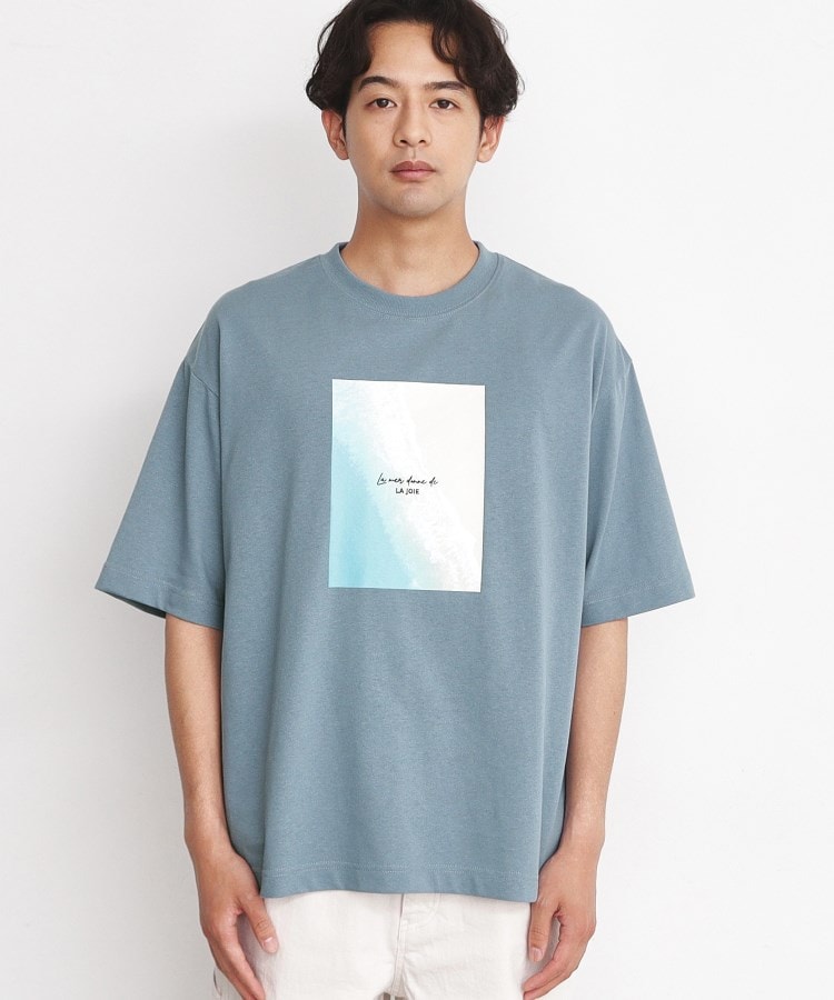 ザ ショップ ティーケー（メンズ）(THE SHOP TK(Men))の【ご好評につきシリーズ第2弾が登場！】FRESH NATUREデザイン刺繍Tシャツ1