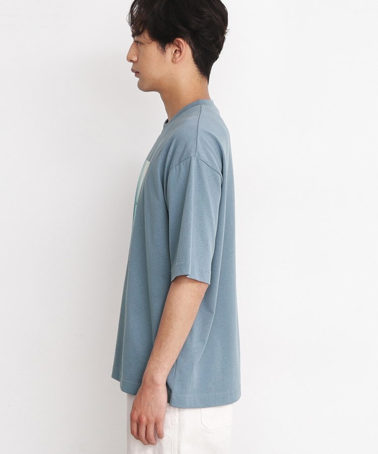 ザ ショップ ティーケー（メンズ）(THE SHOP TK(Men))の【ご好評につきシリーズ第2弾が登場！】FRESH NATUREデザイン刺繍Tシャツ2