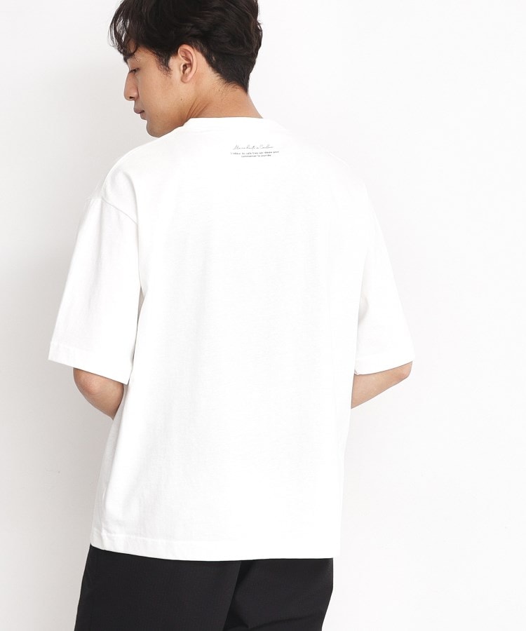 ザ ショップ ティーケー（メンズ）(THE SHOP TK(Men))の【ご好評につきシリーズ第2弾が登場！】FRESH NATUREデザイン刺繍Tシャツ21