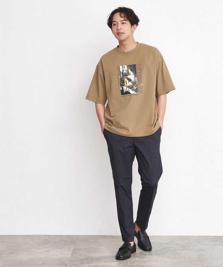 ザ ショップ ティーケー（メンズ）(THE SHOP TK(Men))の【ご好評につきシリーズ第2弾が登場！】FRESH NATUREデザイン刺繍Tシャツ26