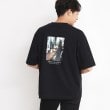 ザ ショップ ティーケー（メンズ）(THE SHOP TK(Men))の【ご好評につきシリーズ第2弾が登場！】FRESH NATUREデザイン刺繍Tシャツ ブラック(119)