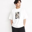ザ ショップ ティーケー（メンズ）(THE SHOP TK(Men))の【ご好評につきシリーズ第2弾が登場！】FRESH NATUREデザイン刺繍Tシャツ オフホワイト(403)