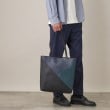 ザ ショップ ティーケー（メンズ）(THE SHOP TK(Men))のパネルライントートバッグ17