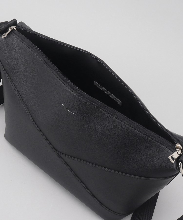 パネルラインショルダーバッグ(ショルダーバッグ) | THE SHOP パネルラインショルダーバッグ(ショルダーバッグ) | THE SHOP