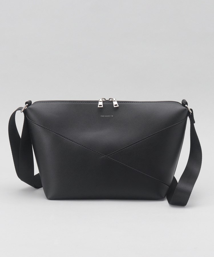 パネルラインショルダーバッグ(ショルダーバッグ) | THE SHOP パネルラインショルダーバッグ(ショルダーバッグ) | THE SHOP