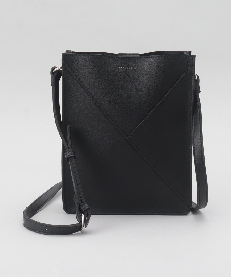 パネルラインBOXショルダーバッグ(ショルダーバッグ) | THE パネルラインBOXショルダーバッグ(ショルダーバッグ) | THE