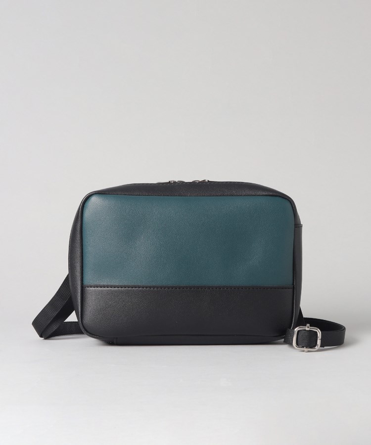 パネルラインBOXショルダーバッグ(ショルダーバッグ) | THE パネルラインBOXショルダーバッグ(ショルダーバッグ) | THE