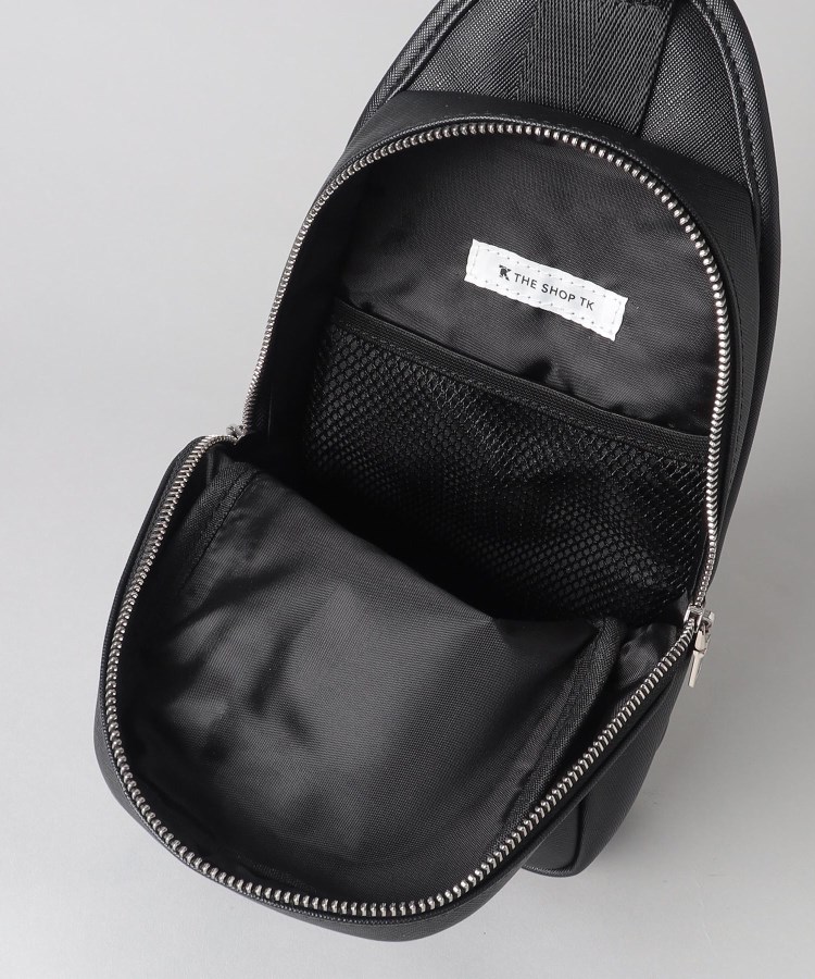 ザ ショップ ティーケー（メンズ）(THE SHOP TK(Men))のサフィアーノ切替えボディバック6