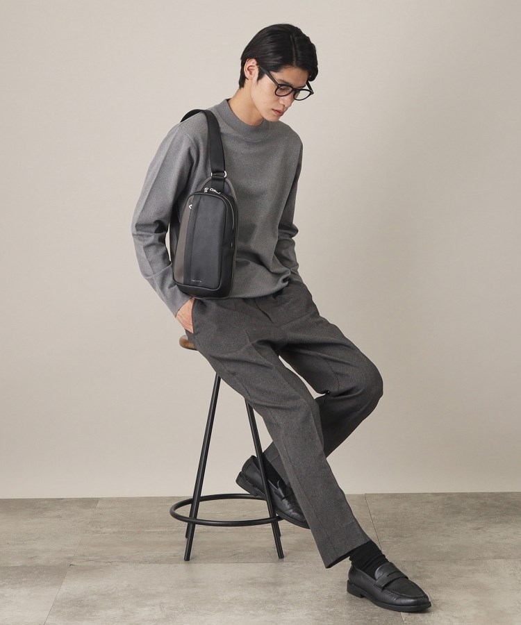 ザ ショップ ティーケー（メンズ）(THE SHOP TK(Men))のサフィアーノ切替えボディバック16